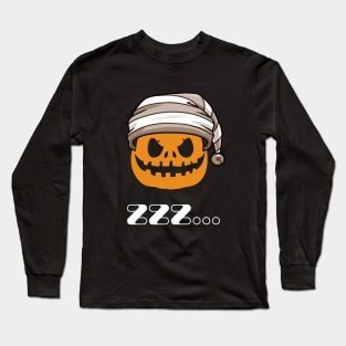 this is my halloween pajama Long Sleeve T-Shirt